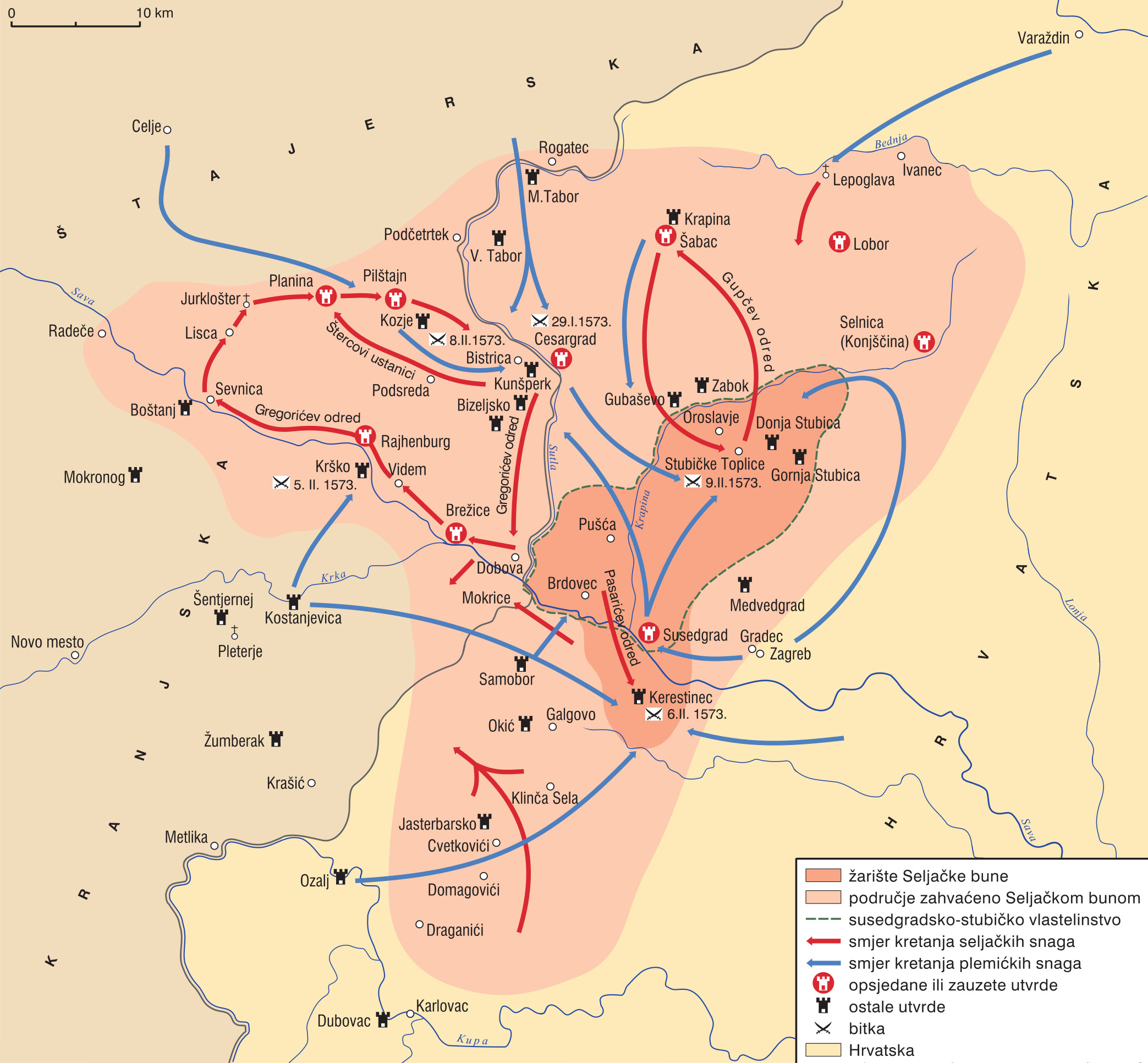 Seljačka buna 1573.